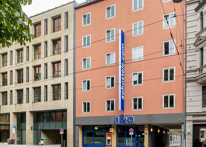 Hotel a&o München Hauptbahnhof